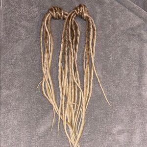 Blonde Dreadlock Extensions